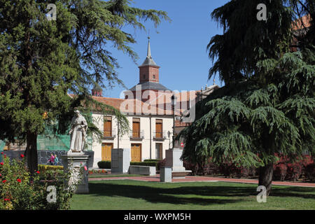 Details der historischen Campus der Universität von Alcala in der Innenstadt Stockfoto