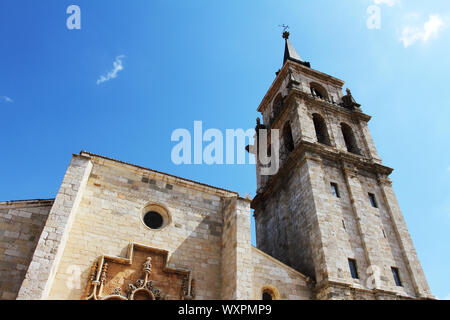 Details der Catedral de los Santos Niños Justo y Pastor, der Kathedrale von Alcala de Henares Stockfoto