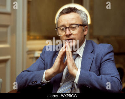 KJELL - OLOF FELDT ehemaliger schwedischer Minister für Finanzen Stockfoto