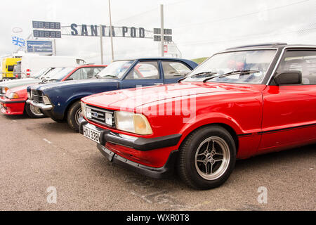 1980 Ford Cortina 2.0GLS Mark 5. Stockfoto