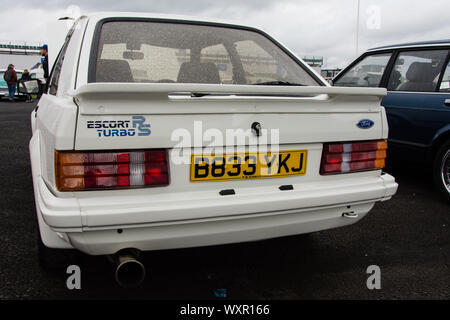 1984 Ford Escort RS Turbo Stockfoto