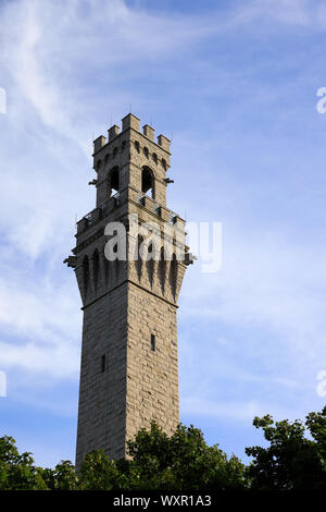 Pilgrim Monument. Provincetown. Cape Cod. Massachusetts. USA Stockfoto