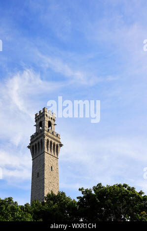 Pilgrim Monument. Provincetown. Cape Cod. Massachusetts. USA Stockfoto