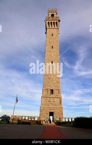 Pilgrim Monument. Provincetown. Cape Cod. Massachusetts. USA Stockfoto