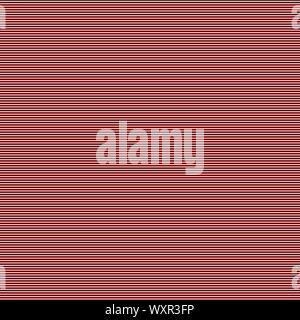 Rote und schwarze Linie parallel Muster für die Stilisierten Textur Hintergrund Design, Vektor, Abbildung Stock Vektor