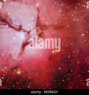 Universum Szene mit Planeten, Sterne und Galaxien im Weltraum. Elemente dieses Bild von der NASA eingerichtet Stockfoto