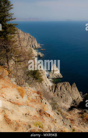 Proselochny Cordon. Lazovsky Nature Reserve, sikhote-alin Mountain Range. Primorski Krai. Russland, Asien Stockfoto