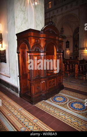 Montevideo/Uruguay - 30 Apr 2016: Die Kirche in Montevideo, Uruguay Stockfoto