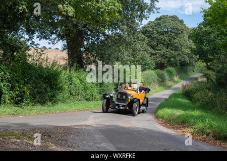 Dodge Auto 1926 zu einem Oldtimertreffen in der Grafschaft Oxfordshire. Broughton, Banbury, England Stockfoto