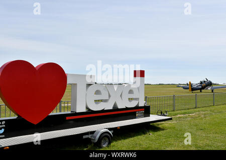 Handelsausschuss für die Insel Texel (Niederlande) Stockfoto