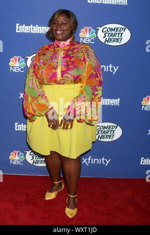 Los Angeles, CA. 16 Sep, 2019. Retta in der Ankunftshalle für NBC Komödie beginnt hier Veranstaltung, NeueHouse, Los Angeles, CA 16. September 2019. Credit: Priscilla Grant/Everett Collection/Alamy leben Nachrichten Stockfoto