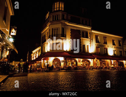 Place du Tertre - Paris, Frankreich Stockfoto