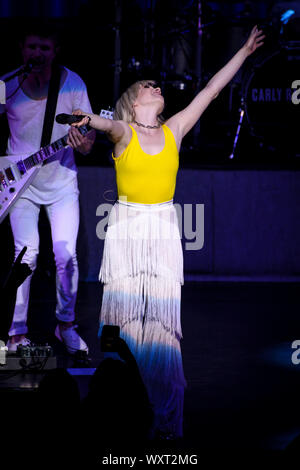 September 14, 2019, Toronto, Ontario, Kanada: kanadische Sängerin, Songwriterin, und Schauspielerin, Jamie Foxx, durchgeführt asold out Show in Toronto. Im Bild: Jamie Foxx (Credit Bild: © Engel Marchini/ZUMA Draht) Stockfoto