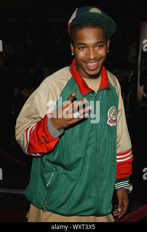 Chingy bei der Weltpremiere von "Get Rich or Die Tryin' gehalten an der Mann Grauman Chinese Theatre in Hollywood, CA. Die Veranstaltung fand am Mittwoch, 2. November 2005. Foto von: SBM/PictureLux-Datei Referenz Nr. 33864-2591 SBMPLX Stockfoto