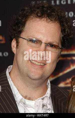 Shuler Hensley bei der Premiere von Columbia Pictures'' Die Legende des Zorro" im Orpheum Theater in der Innenstadt von Los Angeles, CA. Die Veranstaltung fand am Sonntag, den 16. Oktober 2005 statt. Foto von: SBM/PictureLux-Datei Referenz Nr. 33864-3022 SBMPLX Stockfoto