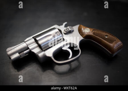 Revolver Stockfoto