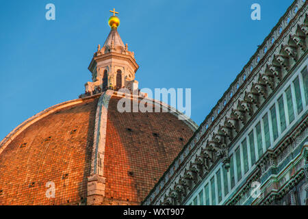 Florenz, Italy-June 16, 2019: Wahrzeichen Dom in Florenz Stockfoto