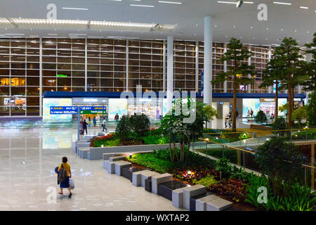 Incheon International Airport (auch bezeichnet als Seoul - Incheon International Airport) ist der größte Flughafen in Südkorea Stockfoto