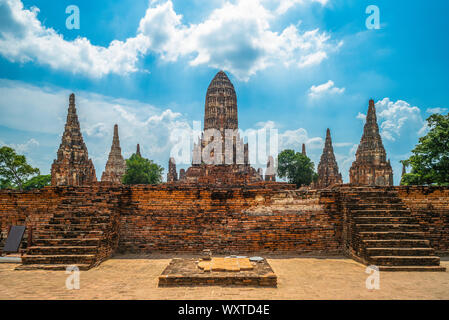 Wat Watthanaram in Ayutthaya, Thailand Stockfoto