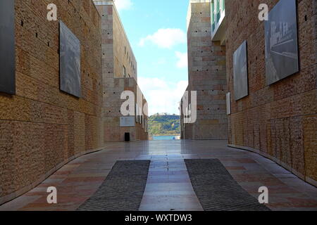 Museum für Moderne und Zeitgenössische Kunst (Museu Berardo Coleção) in Lissabon, Portugal Stockfoto