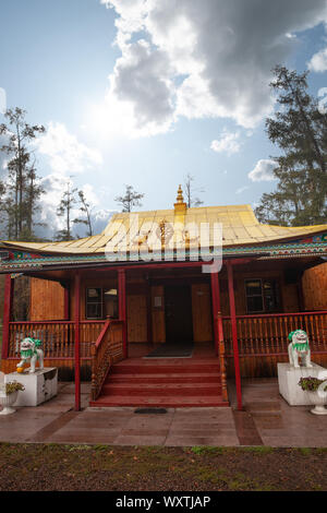 Buddhistische datsan in Irkutsk. Die Russische Föderation Stockfoto