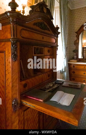 Theodore Roosevelt Birthplace National Historic Site ist ein neu Brownstone bei 28 East 20. Straße, New York, USA Stockfoto