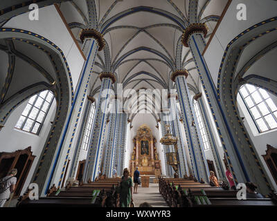 BONN, Deutschland - ca. August 2019: Namen Jesu Kirche (Kirche der Name Jesus) alte katholische Pfarrkirche Stockfoto