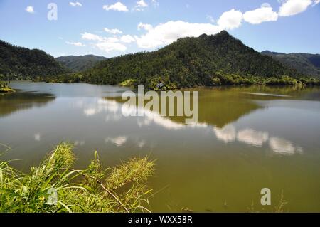 Lago Dos Bocas, Arecibo, Puerto Rico, USA Stockfoto