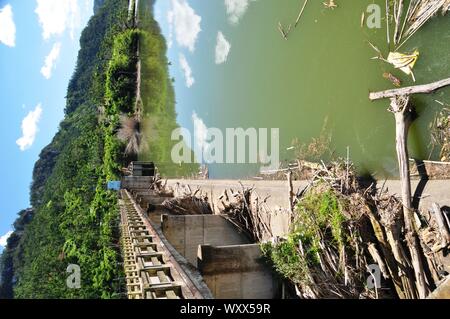 Puente del Lago Dos Bocas, Arecibo, Puerto Rico, USA Stockfoto