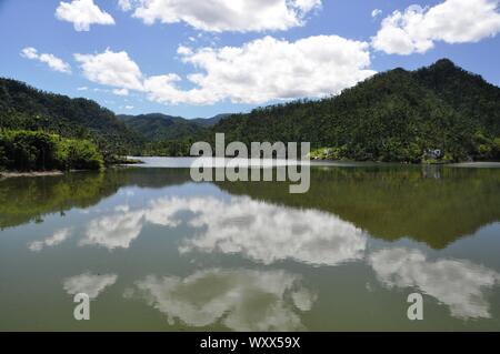 Lago Dos Bocas, Arecibo, Puerto Rico, USA Stockfoto