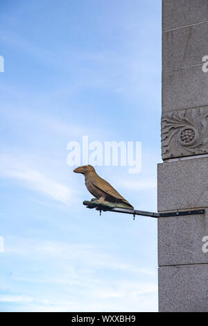 Die esplanadi Raven in Helsinki, Finnland Stockfoto