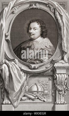 Sir Kenelm Digby, 1603 - 1665. Englisch Höfling, Diplomat, Philosoph. Stockfoto