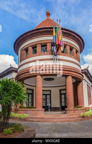 Francisco Franco Museum, Rua Joao de Deus, Funchal, Madeira, Portugal Stockfoto