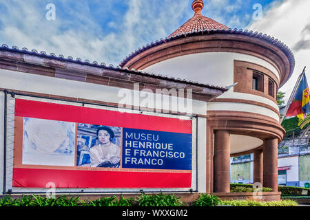 Francisco Franco Museum, Rua Joao de Deus, Funchal, Madeira, Portugal Stockfoto