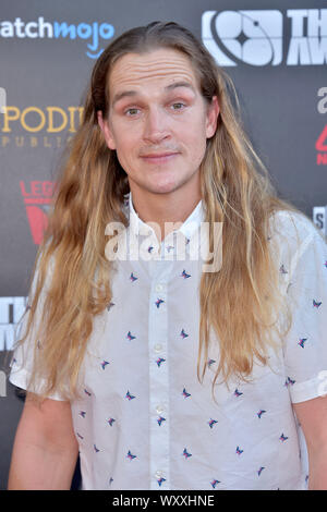 Jason Mewes der 45. jährlichen Saturn Awards auf der Avalon Hollywood teilnehmen am 13. September 2019 in Los Angeles, Kalifornien Stockfoto