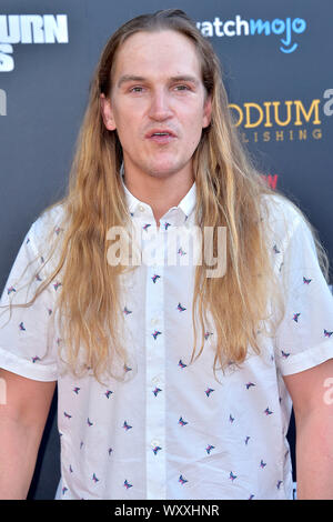 Jason Mewes der 45. jährlichen Saturn Awards auf der Avalon Hollywood teilnehmen am 13. September 2019 in Los Angeles, Kalifornien Stockfoto