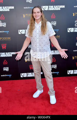 Jason Mewes der 45. jährlichen Saturn Awards auf der Avalon Hollywood teilnehmen am 13. September 2019 in Los Angeles, Kalifornien Stockfoto