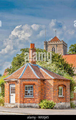 Alten Maut Haus Dorchester auf Themse UK Stockfoto