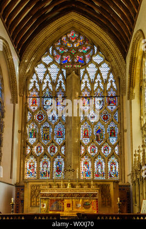 Dorchester Abbey Oxfordshire UK Stockfoto