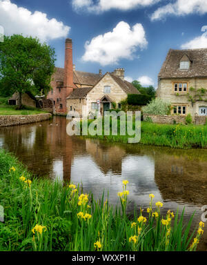 Historische Postbridge. Dartmoor National Park, England Stockfoto