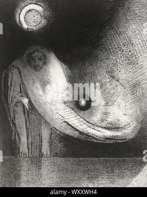 Odilon Redon - Der Buddha (1895) Stockfoto