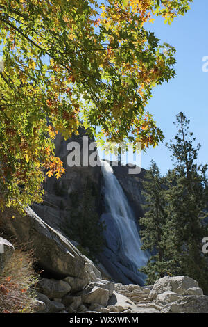 Wasserfall im Yosemite Nationalpark Stockfoto