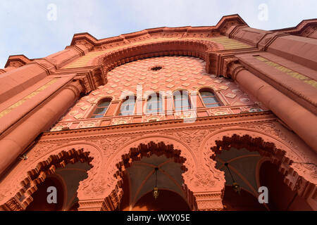 Ushgorod, Ungwar: Ehemalige Synagoge, Philharmonie, Philharmonie, transkarpatischen Oblast Transkarpatien, Gebiet Kiew, Ukraine Stockfoto