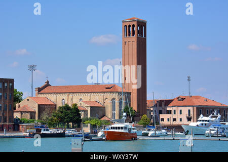 Chiesa parrocchiale di Sant Elena Imperatrice, Kirche Sant'Elena, Römisch-Katholische Kirche, Venedig, Venezia, Region Venetien, Italien, Europa Stockfoto