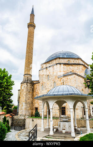 Sinan Pascha Moschee in Prizren, Kosovo Stockfoto