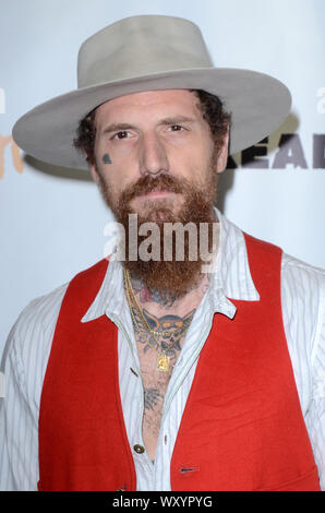 September 17, 2019, Los Angeles, CA, USA: LOS ANGELES - 17.SEPTEMBER: James Claeys an der ''Candy Corn'' Hollywood Premiere auf der TCL Chinesisch 6 Theater am 17. September 2019 in Los Angeles, CA (Credit Bild: © Kay Blake/ZUMA Draht) Stockfoto