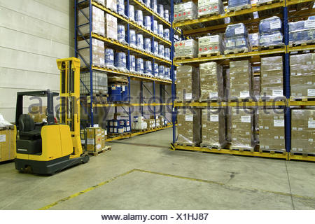 Automatische Lager, Detail, Twiglift, Abstellraum, Unterstützung