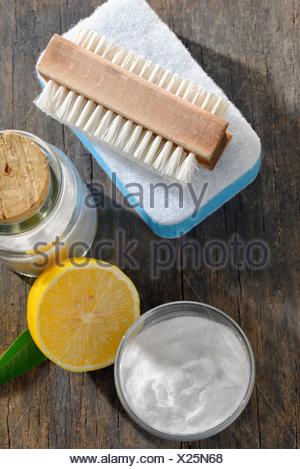 Reinigung von Werkzeugen und Natriumbikarbonat für Haus Reinigung