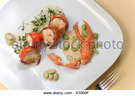 Osterreichische Chef Siegfried Danler Heinemann Michelin Sterne Koch Mit Seiner Tochter Restaurant Amadeus Almansil Algarve Portugal Stockfotografie Alamy