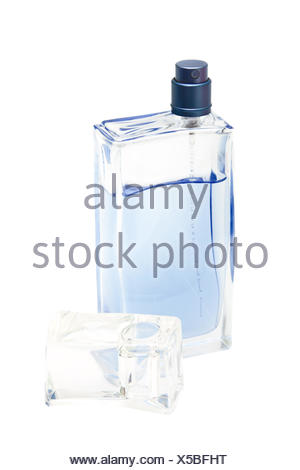 Offnen Der Flasche Parfum Stockfotografie Alamy